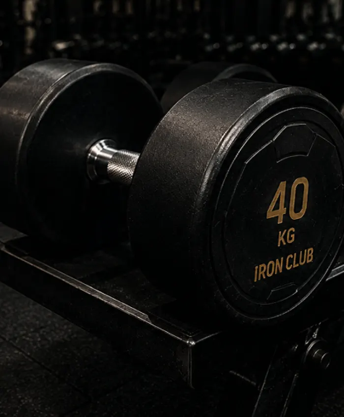 Vybavenie The Iron Club